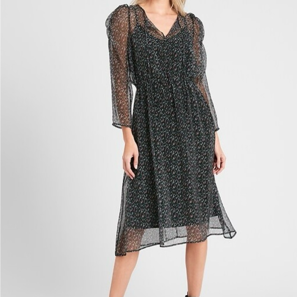 Banana Republic Midi Dress